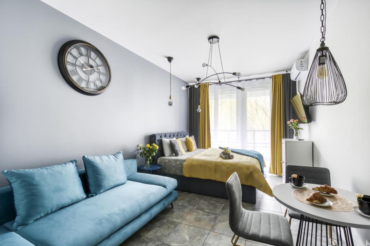 Stylowe Studio Krzemieniecka, Metro Slodowiec, Free Parking By Cosmo Spirit Warschau Exterior foto