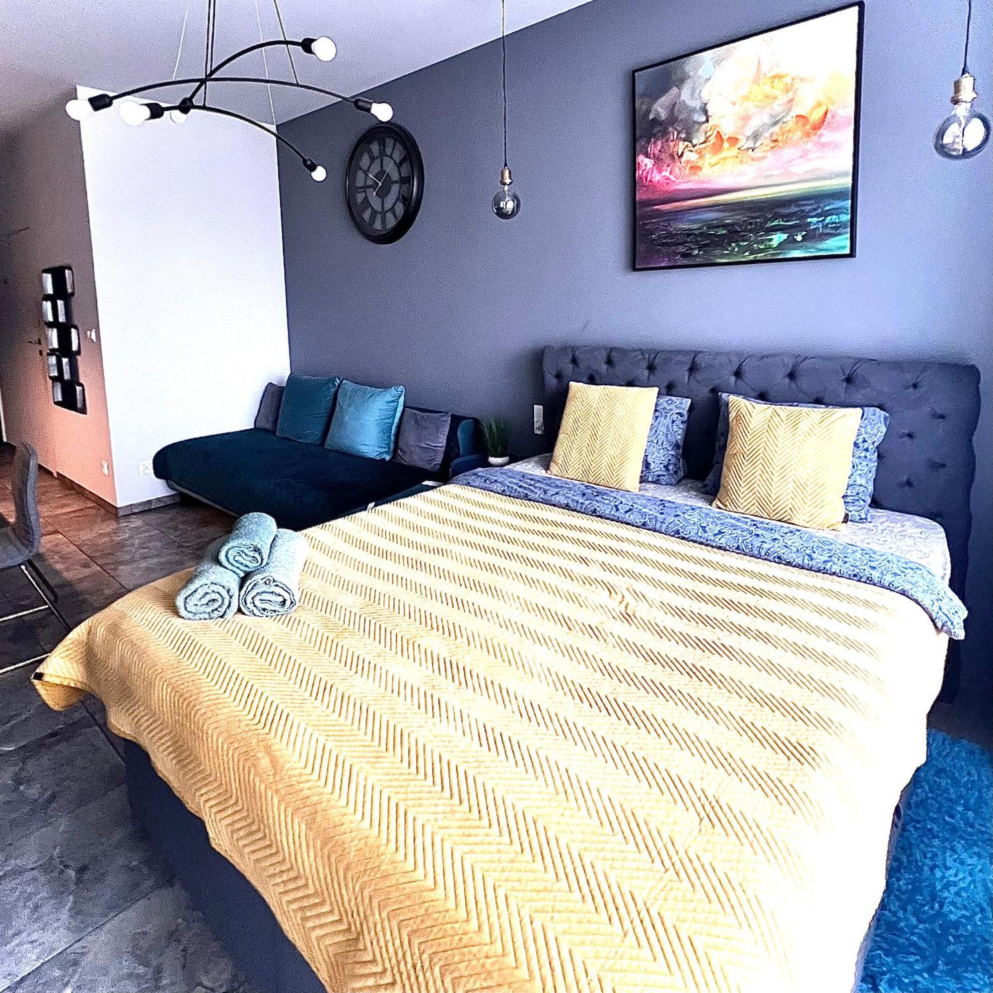 Stylowe Studio Krzemieniecka, Metro Slodowiec, Free Parking By Cosmo Spirit Warschau Exterior foto